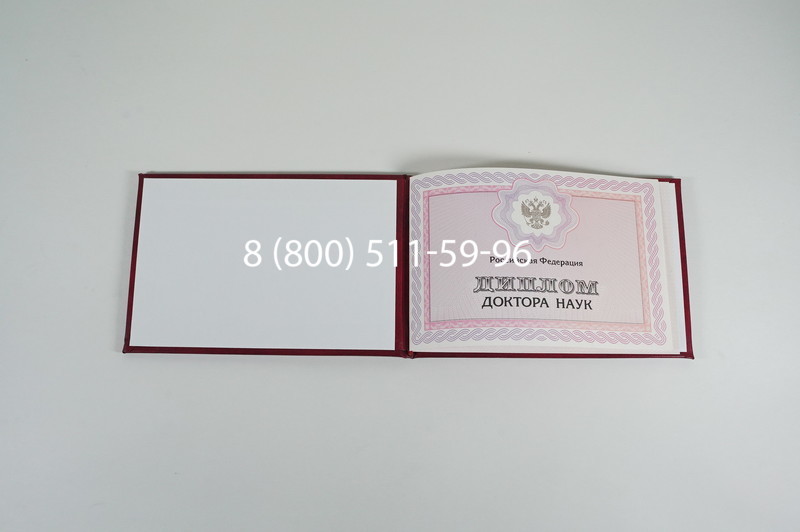 Заказать Диплом доктора наук 2007 в Невинномысске