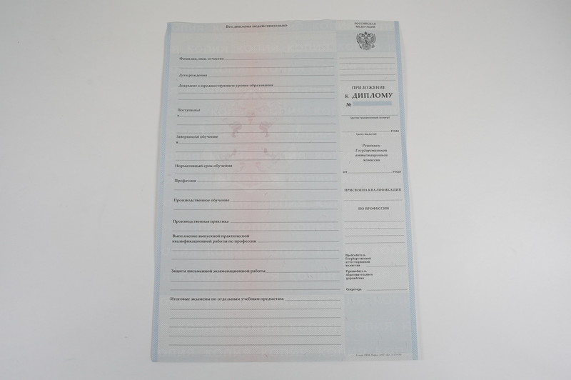 Диплом о начальном образовании 2007-2009 годов в Невинномысске Диплом о начальном образовании 2007-2009 годов в Невинномысске