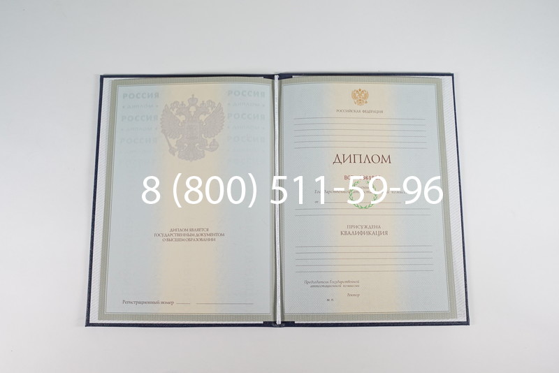 Диплом о высшем образовании 2003-2009 годов в Невинномысске