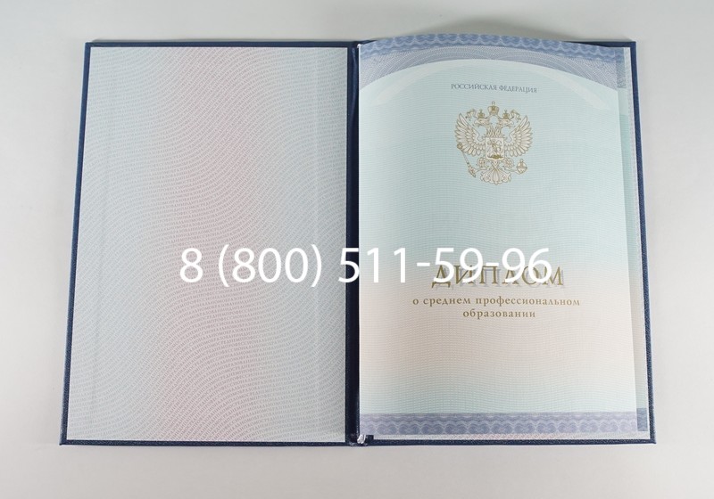 Заказать Диплом техникума (Спецбланк) 2014-2024 года в Невинномысске